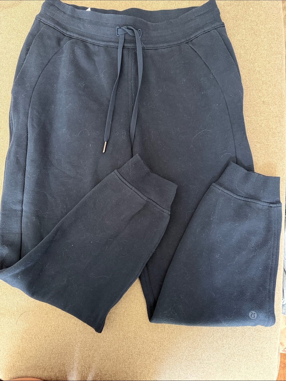 lululemon athletica Navy Womens Drawstring Joggers